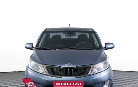 KIA Rio III рестайлинг, 2012 год, 900 000 рублей, 3 фотография