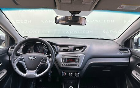 KIA Rio III рестайлинг, 2016 год, 720 000 рублей, 6 фотография
