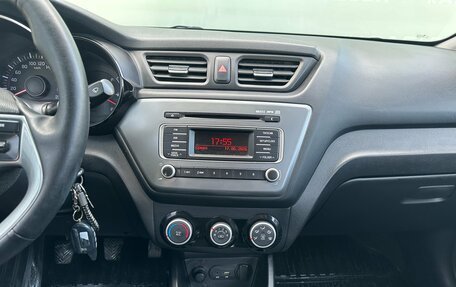 KIA Rio III рестайлинг, 2016 год, 720 000 рублей, 10 фотография
