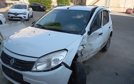 Renault Sandero I, 2013 год, 220 000 рублей, 3 фотография