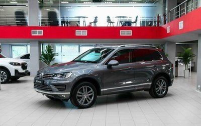 Volkswagen Touareg III, 2017 год, 2 650 000 рублей, 1 фотография