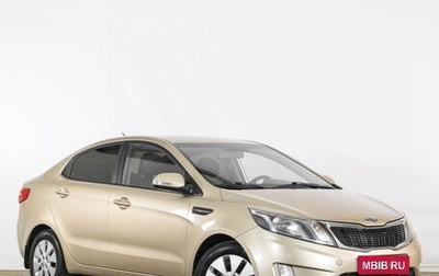 KIA Rio III рестайлинг, 2012 год, 759 000 рублей, 1 фотография