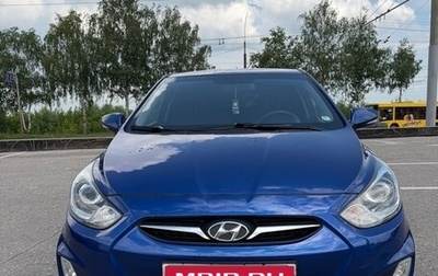 Hyundai Solaris II рестайлинг, 2012 год, 885 000 рублей, 1 фотография