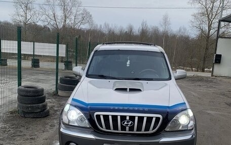 Hyundai Terracan I, 2003 год, 430 000 рублей, 1 фотография