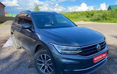 Volkswagen Tiguan II, 2022 год, 3 050 000 рублей, 1 фотография
