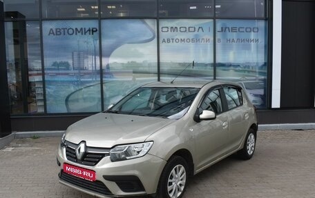Renault Sandero II рестайлинг, 2020 год, 850 000 рублей, 1 фотография