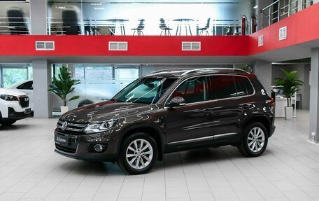 Volkswagen Tiguan I, 2014 год, 1 350 000 рублей, 1 фотография