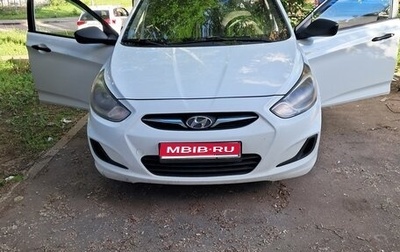 Hyundai Solaris II рестайлинг, 2014 год, 825 000 рублей, 1 фотография