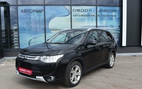 Mitsubishi Outlander III рестайлинг 3, 2014 год, 1 285 000 рублей, 1 фотография