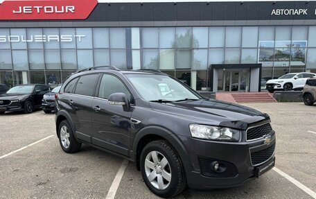Chevrolet Captiva I, 2014 год, 1 549 000 рублей, 2 фотография