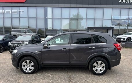 Chevrolet Captiva I, 2014 год, 1 549 000 рублей, 4 фотография