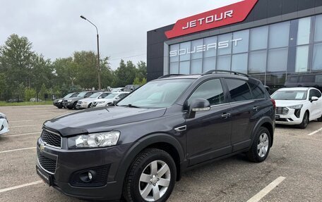 Chevrolet Captiva I, 2014 год, 1 549 000 рублей, 3 фотография