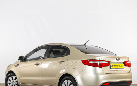 KIA Rio III рестайлинг, 2012 год, 759 000 рублей, 4 фотография
