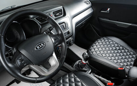 KIA Rio III рестайлинг, 2012 год, 759 000 рублей, 7 фотография