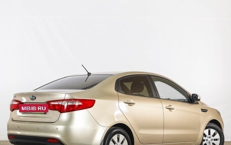 KIA Rio III рестайлинг, 2012 год, 759 000 рублей, 6 фотография