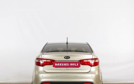 KIA Rio III рестайлинг, 2012 год, 759 000 рублей, 5 фотография