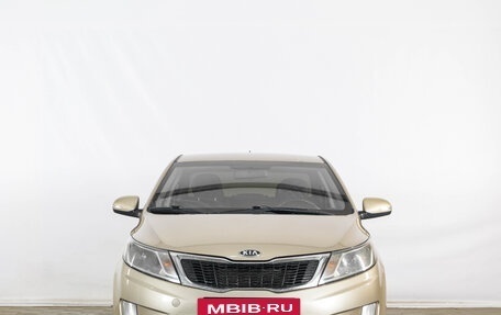 KIA Rio III рестайлинг, 2012 год, 759 000 рублей, 2 фотография