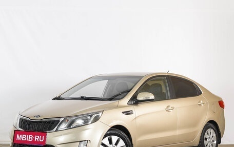 KIA Rio III рестайлинг, 2012 год, 759 000 рублей, 3 фотография