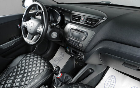 KIA Rio III рестайлинг, 2012 год, 759 000 рублей, 10 фотография