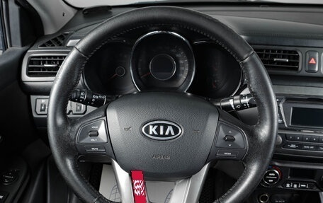 KIA Rio III рестайлинг, 2012 год, 759 000 рублей, 13 фотография