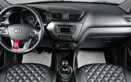 KIA Rio III рестайлинг, 2012 год, 759 000 рублей, 12 фотография