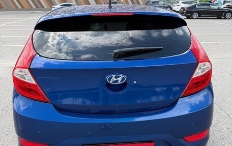 Hyundai Solaris II рестайлинг, 2012 год, 885 000 рублей, 4 фотография