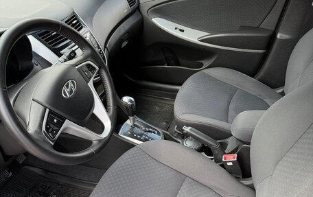 Hyundai Solaris II рестайлинг, 2012 год, 885 000 рублей, 8 фотография