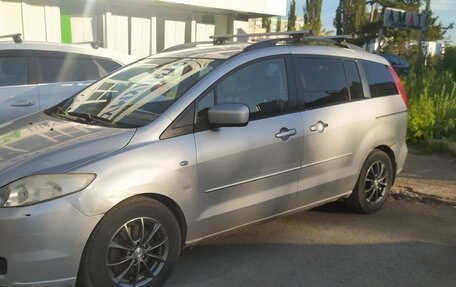 Mazda 5 I рестайлинг, 2007 год, 495 000 рублей, 2 фотография