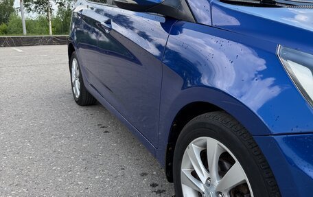 Hyundai Solaris II рестайлинг, 2012 год, 885 000 рублей, 6 фотография