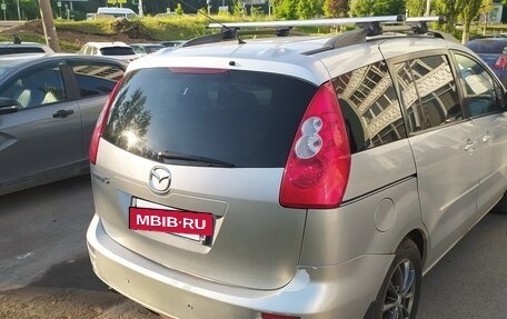 Mazda 5 I рестайлинг, 2007 год, 495 000 рублей, 6 фотография