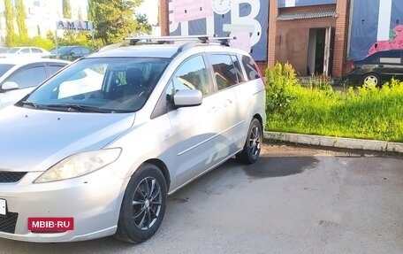 Mazda 5 I рестайлинг, 2007 год, 495 000 рублей, 5 фотография