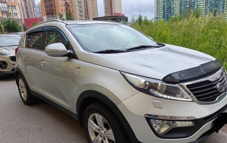 KIA Sportage III, 2012 год, 1 200 000 рублей, 2 фотография