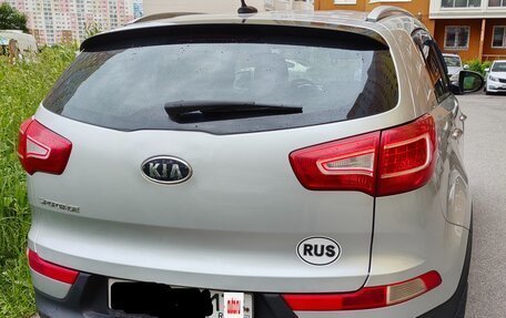 KIA Sportage III, 2012 год, 1 200 000 рублей, 3 фотография