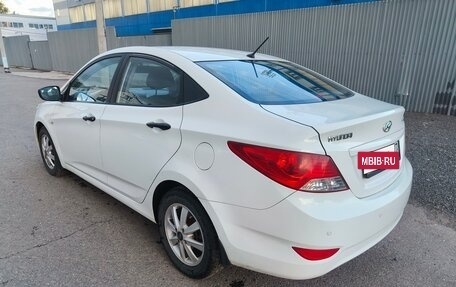 Hyundai Solaris II рестайлинг, 2014 год, 800 000 рублей, 7 фотография