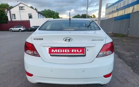 Hyundai Solaris II рестайлинг, 2014 год, 800 000 рублей, 6 фотография