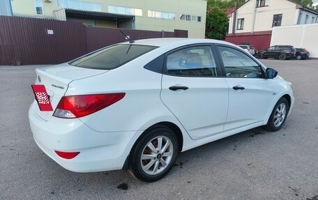 Hyundai Solaris II рестайлинг, 2014 год, 800 000 рублей, 5 фотография