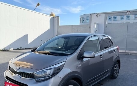 KIA Picanto III рестайлинг, 2018 год, 1 261 000 рублей, 6 фотография