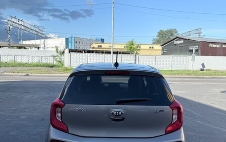 KIA Picanto III рестайлинг, 2018 год, 1 261 000 рублей, 7 фотография
