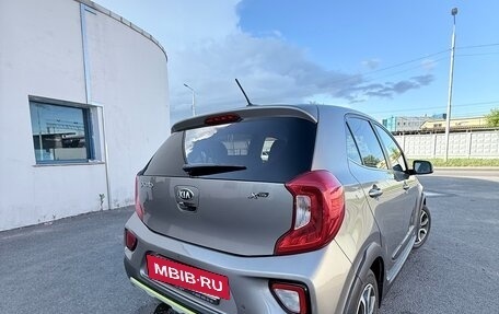 KIA Picanto III рестайлинг, 2018 год, 1 261 000 рублей, 8 фотография