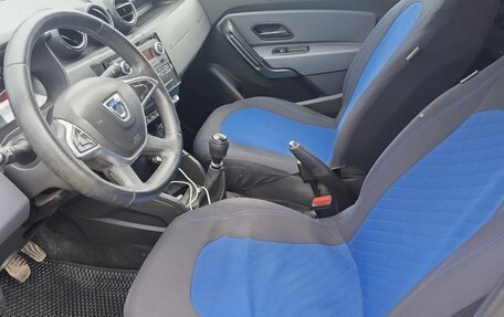 Dacia Duster II, 2019 год, 1 650 000 рублей, 13 фотография
