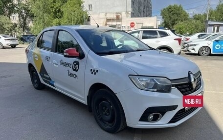 Renault Logan II, 2021 год, 850 000 рублей, 2 фотография