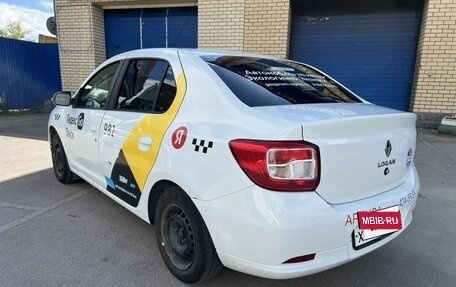 Renault Logan II, 2021 год, 850 000 рублей, 3 фотография