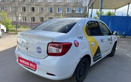 Renault Logan II, 2021 год, 850 000 рублей, 4 фотография