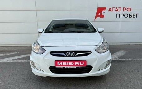 Hyundai Solaris II рестайлинг, 2011 год, 890 000 рублей, 5 фотография