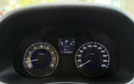 Hyundai Solaris II рестайлинг, 2011 год, 890 000 рублей, 18 фотография