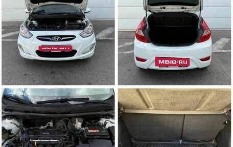 Hyundai Solaris II рестайлинг, 2011 год, 890 000 рублей, 12 фотография