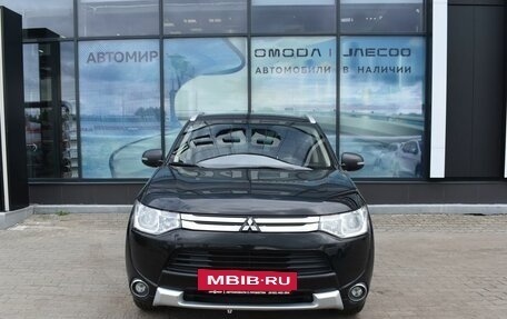 Mitsubishi Outlander III рестайлинг 3, 2014 год, 1 285 000 рублей, 2 фотография