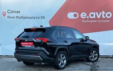 Toyota RAV4, 2019 год, 3 549 000 рублей, 6 фотография