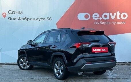 Toyota RAV4, 2019 год, 3 549 000 рублей, 4 фотография