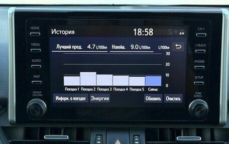 Toyota RAV4, 2019 год, 3 549 000 рублей, 19 фотография